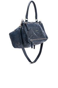 Givenchy Medium Old Pepe Pandora In Blue