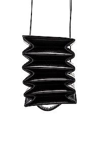Y/project Mini Accordion Bag In Black