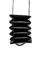 Y/project Mini Accordion Bag In Black