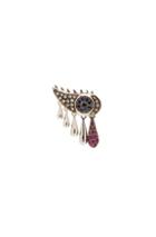 Ileana Makri Crying Eye Single Earring In Metallics