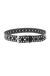 Isabel Marant Rica Studded Belt In Black