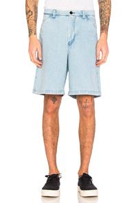 Acne Studios Allan Denim Shorts In Blue