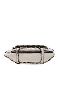 Alexander Wang Attica Ball Chain Fanny Pack In White