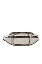 Alexander Wang Attica Ball Chain Fanny Pack In White