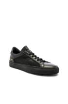 Common Projects Achilles Low Summer Edition Sneaker In Black
