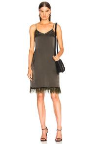 History Repeats Slip Dress In Green