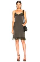 History Repeats Slip Dress In Green