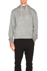 John Elliott Kake Mock Neck Pullover In Gray