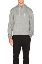 John Elliott Kake Mock Neck Pullover In Gray