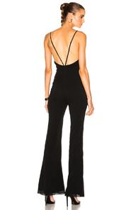 Haney Gloria Jumpsuit In Black