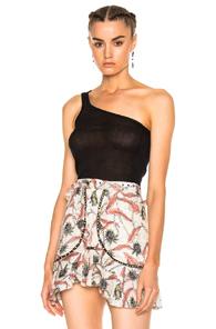 Isabel Marant Mantsy Top In Black