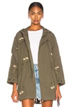 The Great Military Parka Jacket In Green