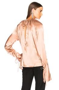Ann Demeulemeester Blouse In Pink