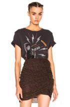 Isabel Marant Etoile Dewel Printed Tee In Black,gray