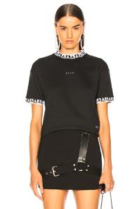 Alyx Logo Sport Tee In Black