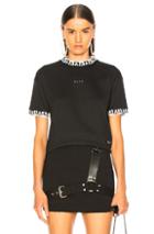 Alyx Logo Sport Tee In Black