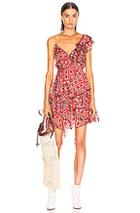 Isabel Marant Enta Dress In Novelty,paisley,red