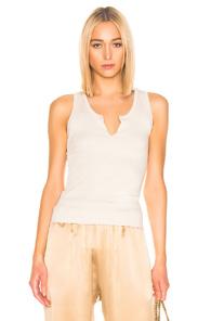 The Range Alloy Rib Tank In Neutral