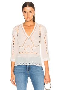 Iro Polita Top In White