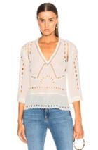 Iro Polita Top In White