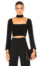 Cinq A Sept Amara Top In Black