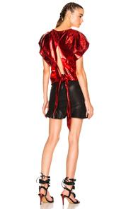 Isabel Marant Daren Top In Red
