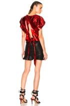 Isabel Marant Daren Top In Red