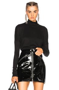 Rag & Bone/jean Amelie Cutout Top In Black
