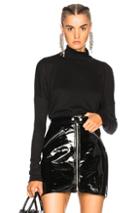 Rag & Bone/jean Amelie Cutout Top In Black