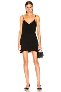Retrofete Claire Dress In Black