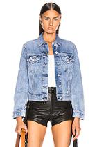 Acne Studios Bla Konst 1999 Trash Jacket In Denim Light