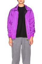 Vetements Angel Tracksuit Jacket In Purple