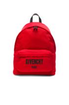 Givenchy Backpack In Red