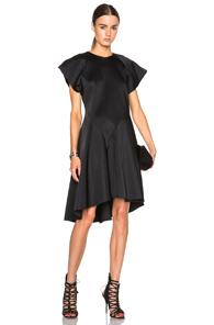 Ellery Heroes Drop Waist Dress In Black