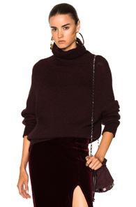 Nili Lotan Quinn Sweater In Red