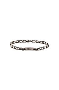 Saint Laurent Bracelet In Metallic
