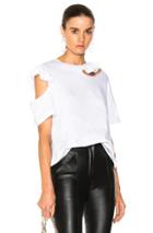 Maggie Marilyn Endless Possibilities T Shirt In White