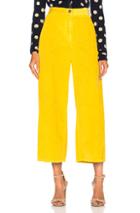 Rachel Comey Clean Bishop Pant In Yellow