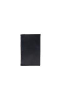 Maison Margiela Leather Billfold In Black