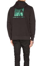 The North Face Red Box Pullover Hoodie In Black