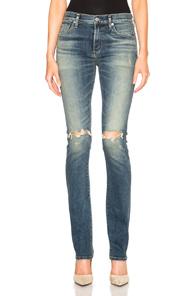 Citizens Of Humanity Premium Vintage Agnes Long In Blue