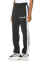 Palm Angels Classic Track Pants In Black