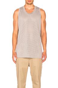 Fear Of God Mesh Tank In Gray