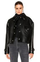 Acne Studios Chrismo Jacket In Black