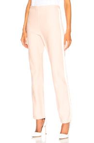 Rag & Bone Racer Sweatpants In Pink,white,stripes