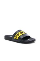 Off-white Industrial Slider In Black,yellow