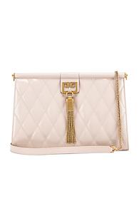 Givenchy Gem Medium Tassel Bag In Neutral