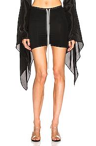 Rick Owens Bud Short In Black
