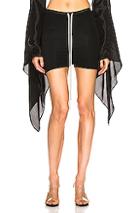 Rick Owens Bud Short In Black
