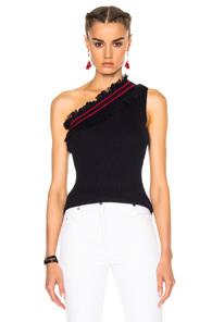 Ulla Johnson Margaux Sweater In Blue,red,stripes